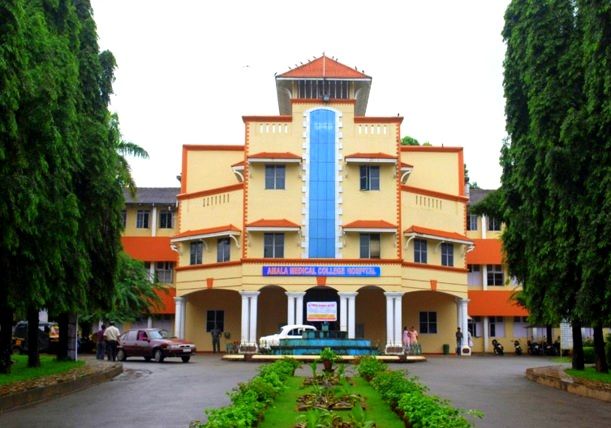 Amala College of Nursing, Amala, Thrissur, Kerala