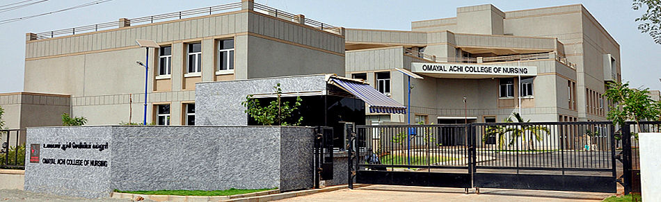 Omayal Achi College Of Nursing, Puzhal, Chennai, Tamil Nadu