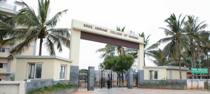 Sree Abhirami Collge of Nursing, Madukkarai Road, Sundarapuram, Coimbatore, Tamil Nadu