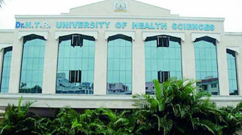DR. N.T.R UNIVERSITY OF HEALTH SCIENCES, VIJAYWADA, Andhra Pradesh