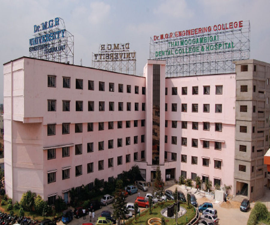 Dr. M.G.R. Educational and Research Institute, Chennai, Tamil Nadu