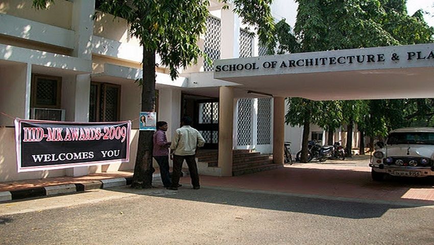 School of Architecture and Planning, Anna University, Tamil Nadu