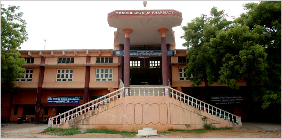 Togari Veeramallappa Memorial College of Pharmacy Bellary Kappagal Road Nagesh Shastry Nagar  Bellary