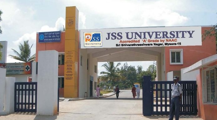 JSS ACADEMY OF HIGHER EDUCATION & RESEARCH, MYSURU, KARNATAKA JSS-ACADEMY-OF-HIGHER-EDUCATION-RESEARCH-MYSURU-KARNATAKA.