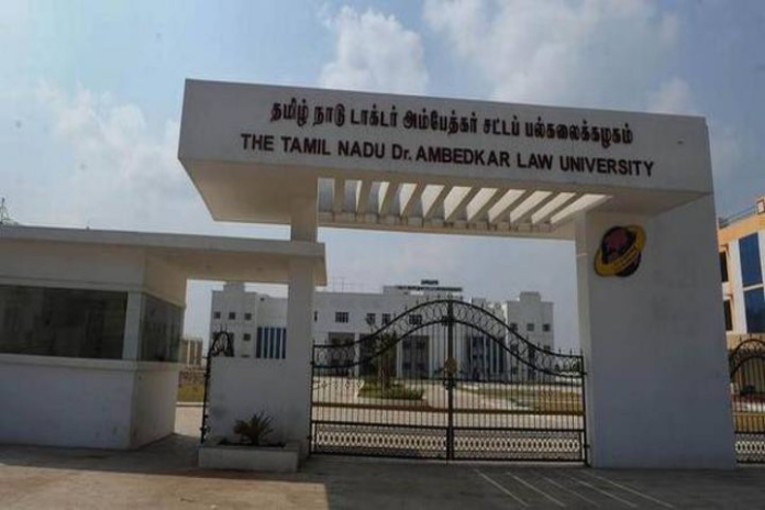 TAMIL NADU DR AMBEDKAR LAW UNIVERSITY-[TNDALU],CHENNAI