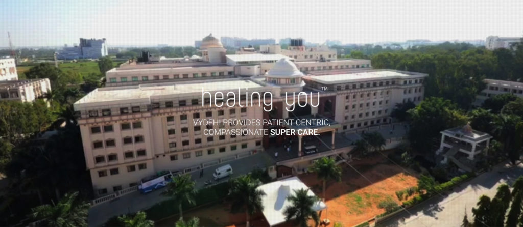 Vydehi Institute of Medical Sciences & Research Centre,White Field, Bangalore. 