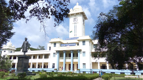 UNIVERSITY OF KERALA, THIRUVANANTHAPURAM, Kerala