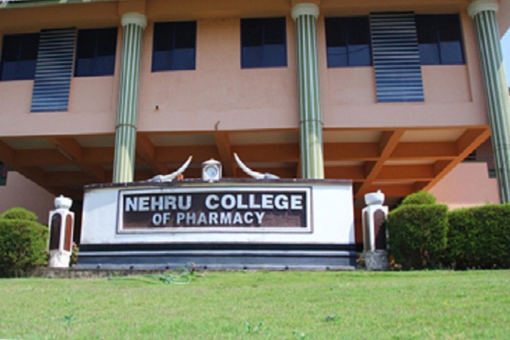 Nehru College of Pharmacy, Thrissur,  Kerala