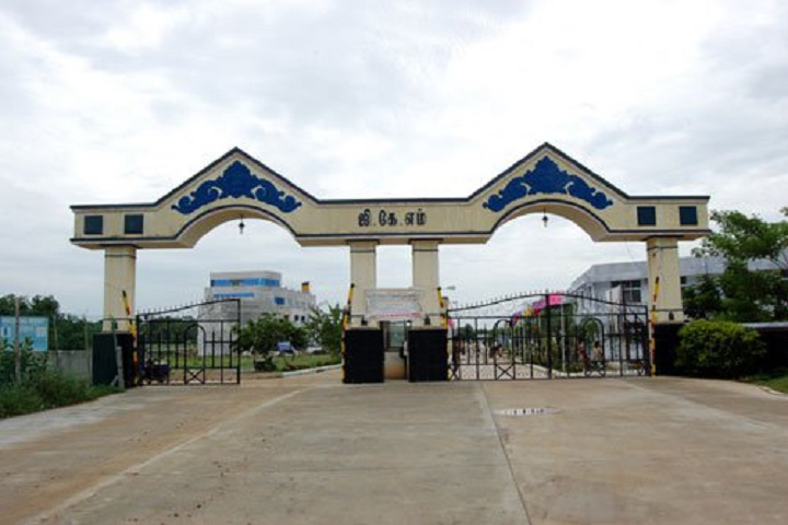 GKM College of Engineering and Technology, Chennai