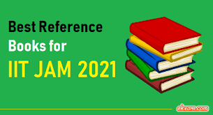IIT JAM 2021 Reference Books