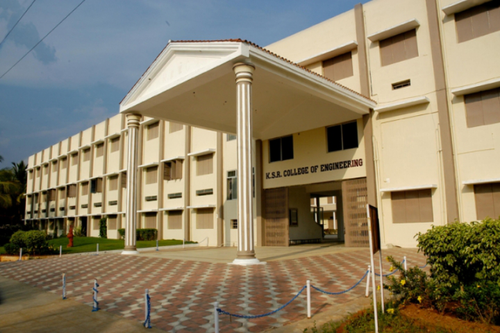  KSR College of Engineering, Namakkal  