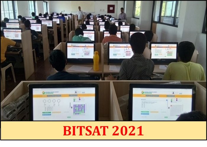 BITSAT 2021 Exam Date