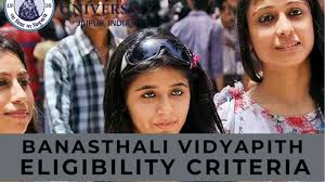  Banasthali University 2021 Application Form 