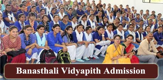 Banasthali University 2021 Admit Card