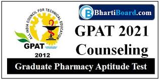 GPAT 2021 Counseling 