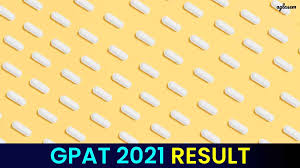 GPAT 2021 Results