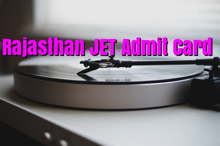 JET Agriculture 2021 Exam Admit Card