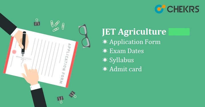 JET Agriculture 2021 Eligibility Criteria