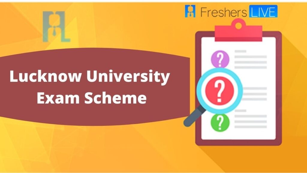 Lucknow University 2021 Application Form