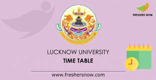 Lucknow University 2021 Exam Dates