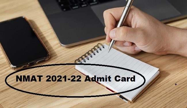 NMAT 2021 Admit Card