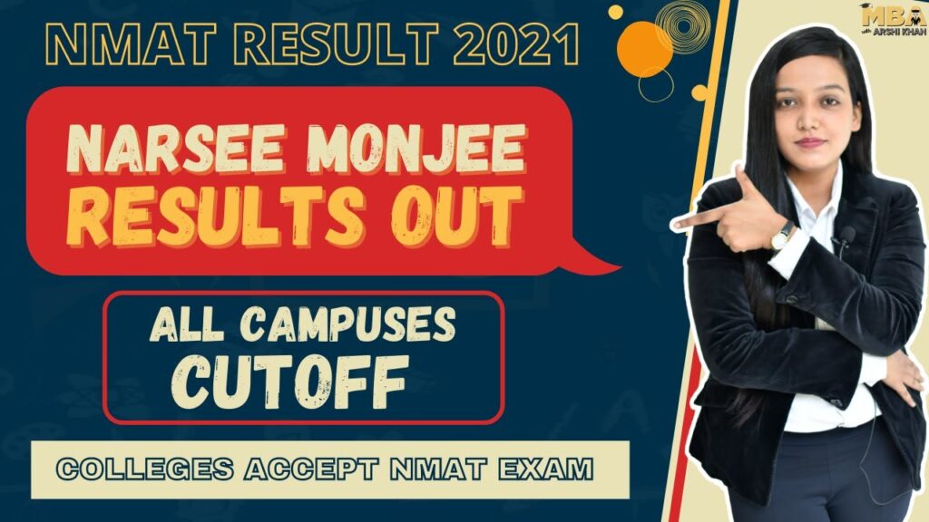 NMAT 2021 Cut Off Marks