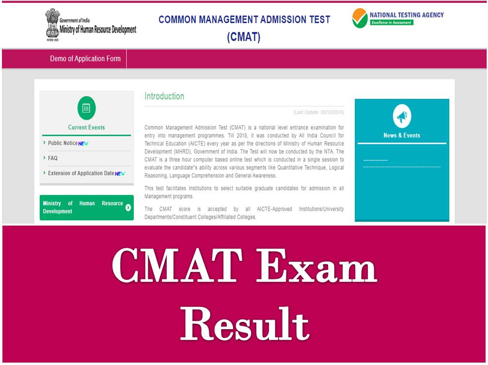 NMAT 2021 Results