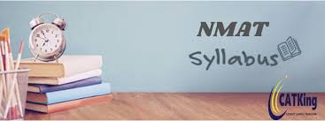  NMAT 2021 Exam Syllabus