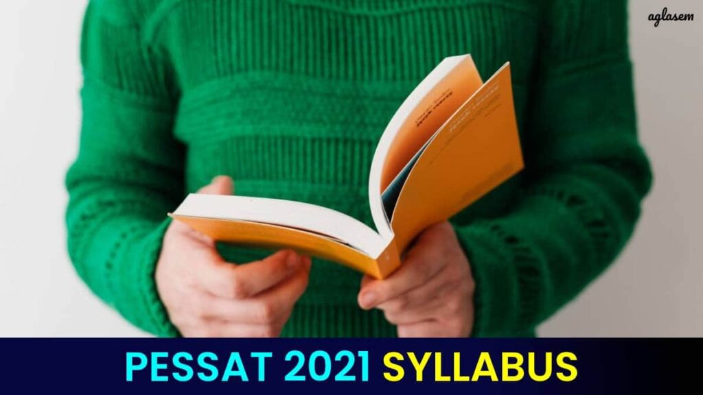 PESSAT 2021 Exam Pattern
