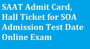 SAAT Answer Key 2021