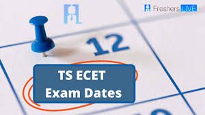 TS ECET 2021 Exam Dates