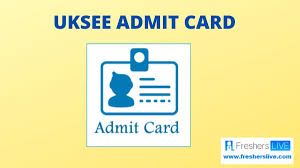 UKSEE 2021 Admit Card