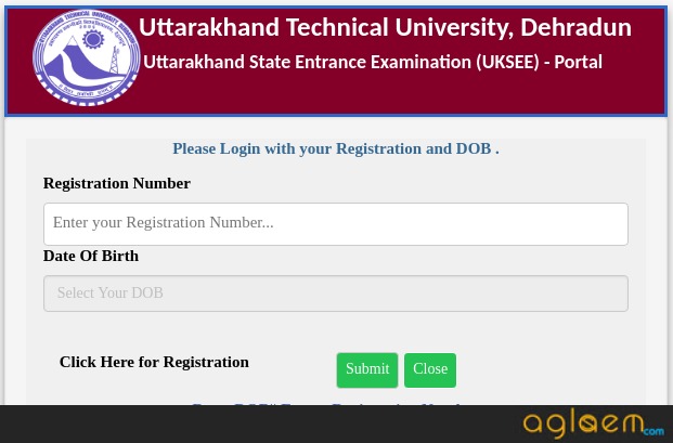 UKSEE 2021 Important Dates