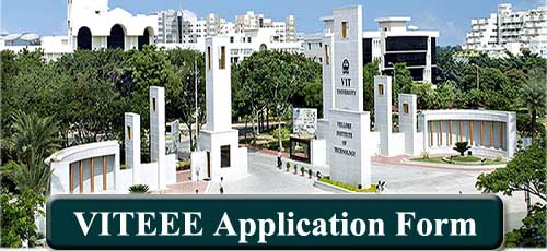  VITEEE 2021 Exam Application Forms