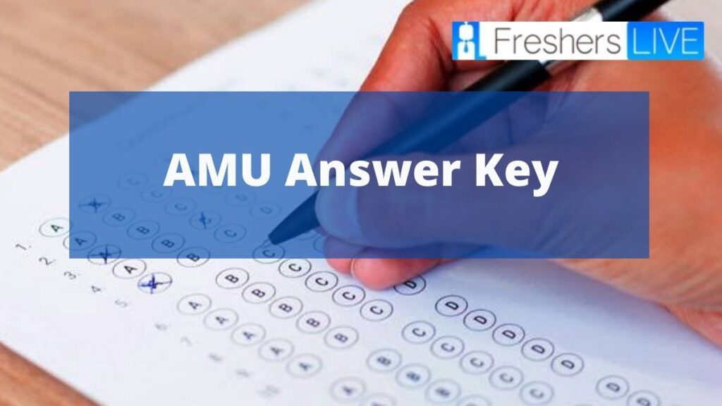AMU 2021 Admit Card