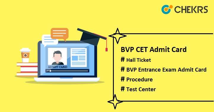 BVP CET 2021 Admit Card