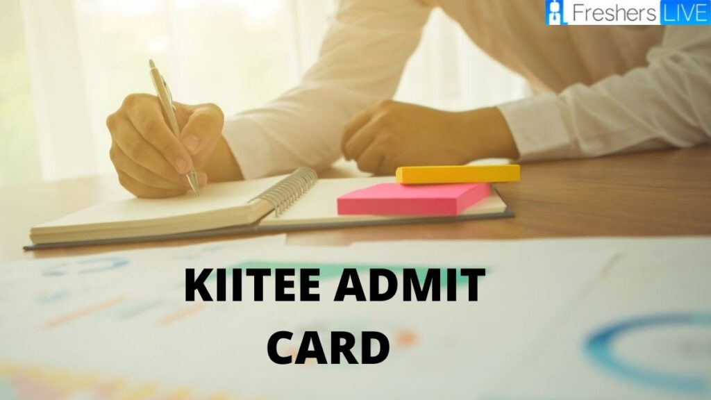 KIITEE 2021 Admit Card