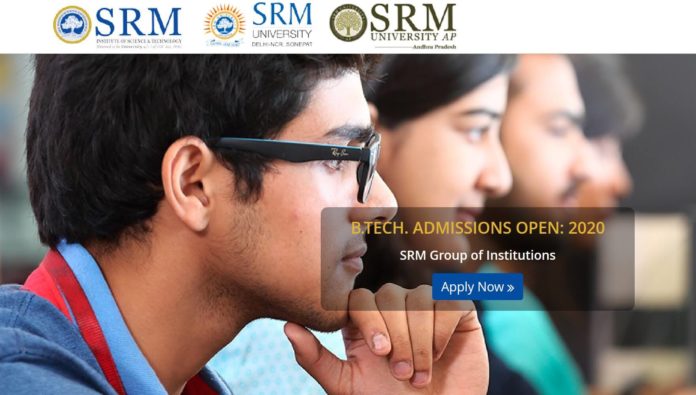 SRMJEEE 2020 Registrations Image SRMJEE 2020 Registrations