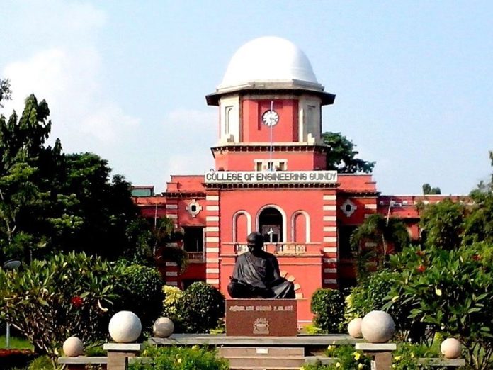 ANNA UNIVERSITY, CHENNAI